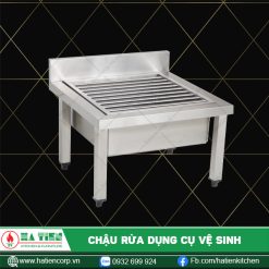 bồn rửa inox đơn 1