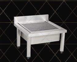 bồn rửa inox đơn 1