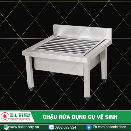 chậu rửa dụng cụ vệ sinh