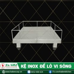 kệ inox để lò vi sóng