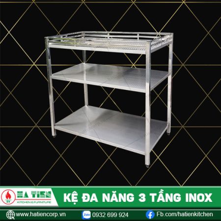 kệ đa năng 3 tầng