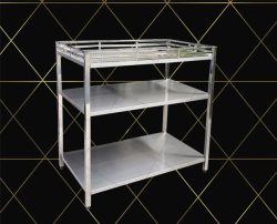 kệ đa năng 3 tầng inox