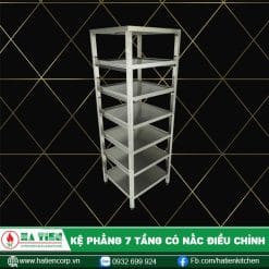 kệ inox công nghiệp phẳng