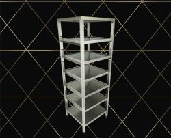 kệ inox công nghiệp phẳng