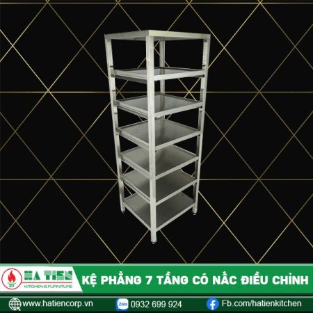 kệ inox công nghiệp phẳng