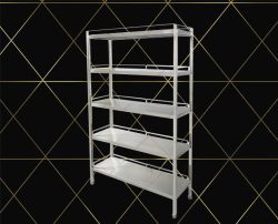kệ inox để xoong nồi 5 tầng