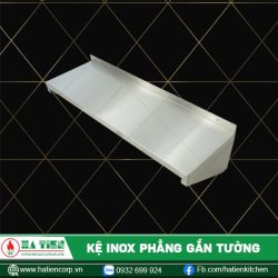 kệ inox gắn tường