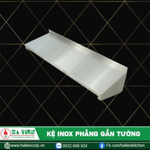 kệ inox gắn tường