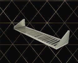 kệ inox treo tường 1 tầng kệ thanh