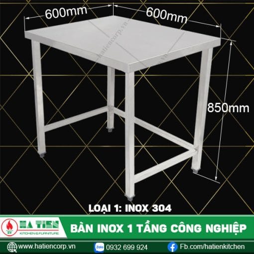 Bàn Inox
