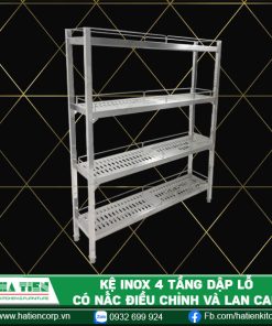 kệ inox đựng chén