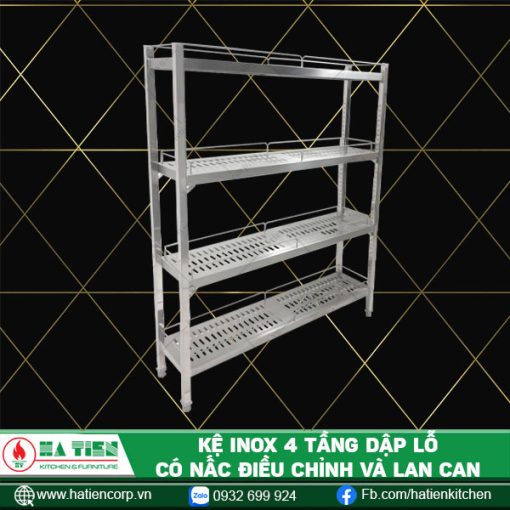 kệ inox đựng chén
