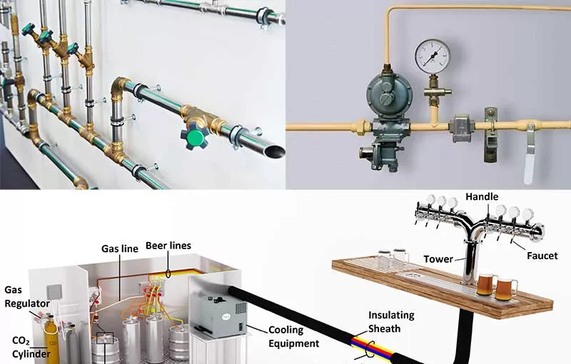 Hệ thống gas cần tuân thủ nghiêm ngặt các tiêu chuẩn an toàn