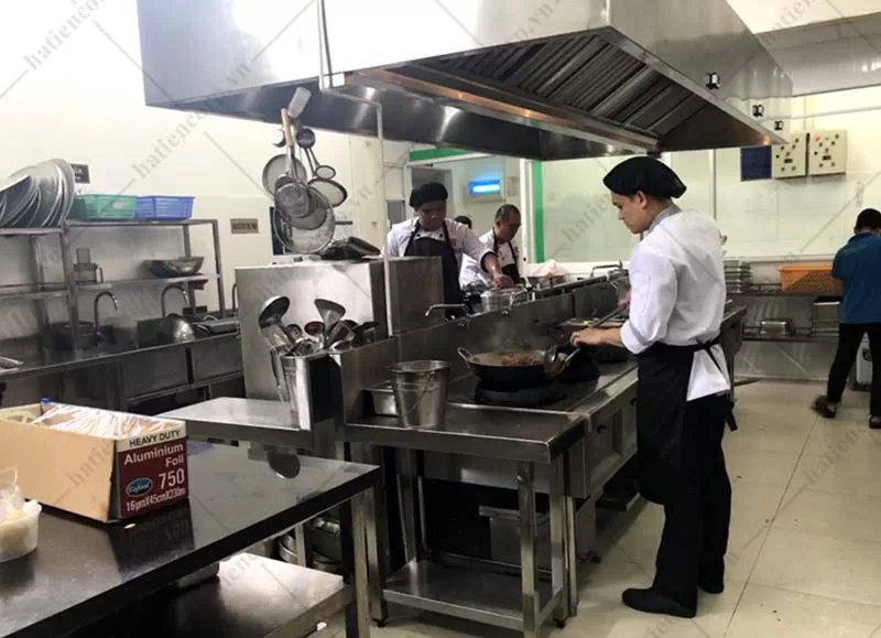 Thiết kế khoa học, giúp nhân viên dễ dàng thao tác