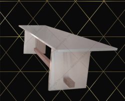 bàn inox chữ nhật
