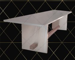 bàn inox chữ nhật kích thước lớn