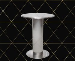 bàn tròn inox 304