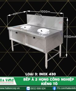 bếp á 2 họng 430