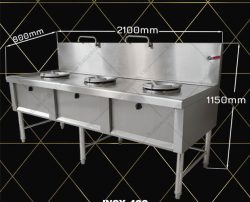bếp á 3 họng kiềng tô 430 211150