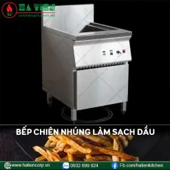 Bếp chiên nhúng công nghiệp