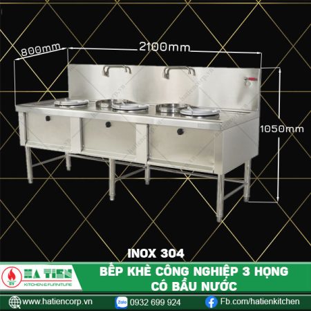 bếp khè inox 304