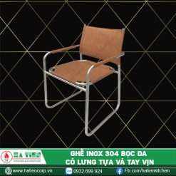 ghế inox 304