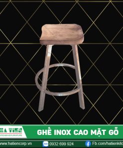 ghế inox cao 304
