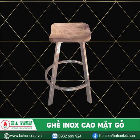 ghế inox cao 304