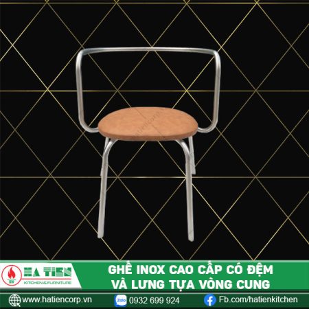 ghế inox cao cấp