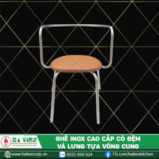 ghế inox cao cấp