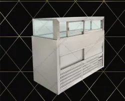 tủ bánh kem inox 304