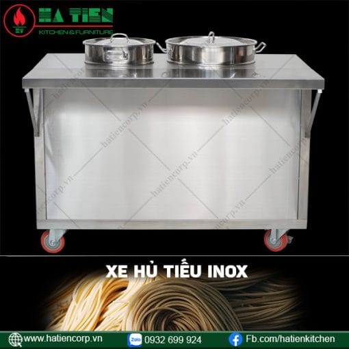 Alternative view of Xe Hủ Tiếu Inox - Xe Bán Hủ Tiếu Sang Trọng