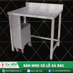 Bàn inox nhà bếp