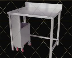 Bàn inox nhà bếp