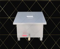 Bẫy mỡ inox — Bẫy Mỡ Công Nghiệp 3 ngăn tiêu chuẩn dành cho chậu rửa