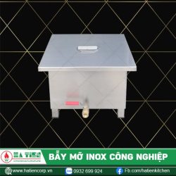 bẫy mỡ inox