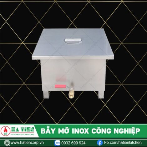 bẫy mỡ inox