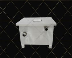 bẫy mỡ inox công nghiệp