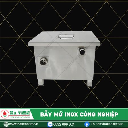 bẫy mỡ inox công nghiệp
