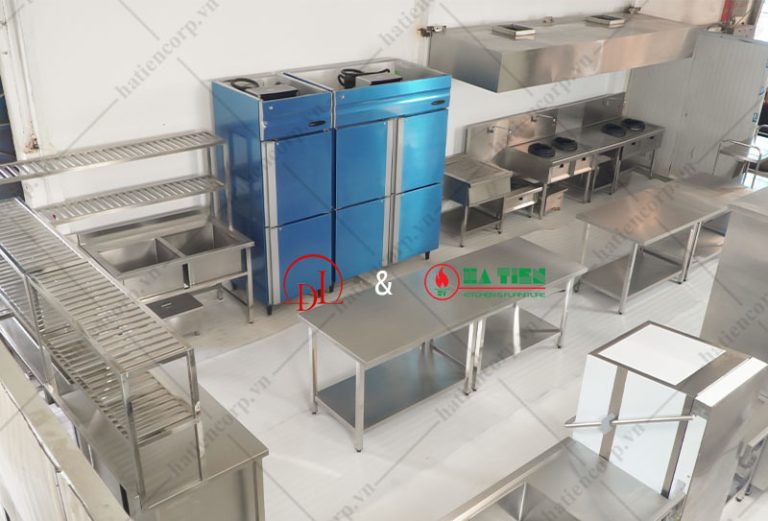 Thiết kế bếp công nghiệp Nha Trang - Khách sạn Đại Lộc