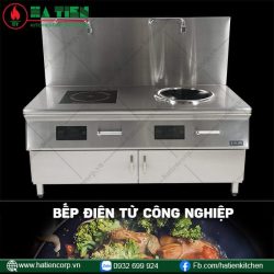 bếp điện từ mặt phẳng