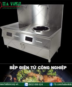 Bếp điện từ công nghiệp