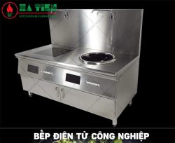 Bếp điện từ công nghiệp