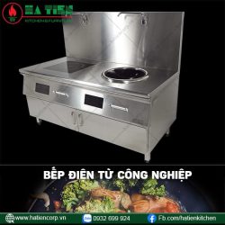 Bếp điện từ công nghiệp