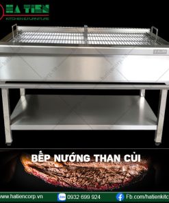 Bếp nướng than inox 304