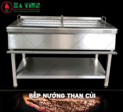 Bếp nướng than inox 304