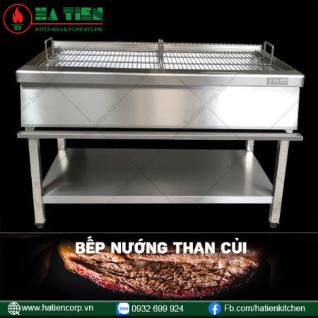 Bếp Nướng Than Ngoài Trời — Hà Tiên Corp