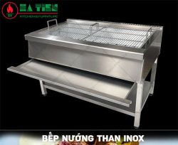 lò nướng than inox
