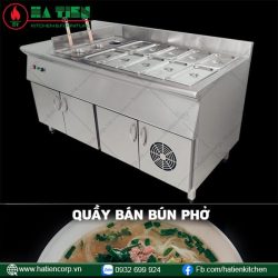 Quầy bán bún phở