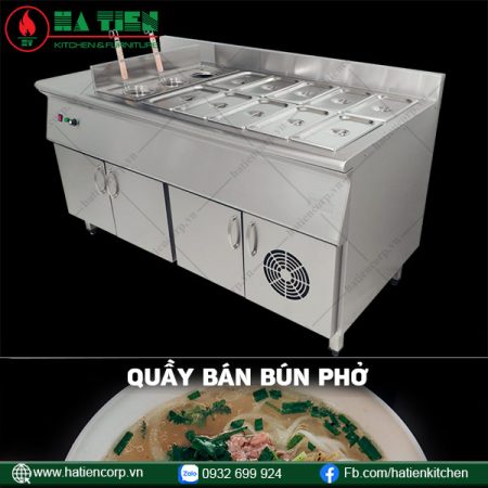 Quầy bán bún phở